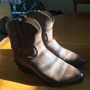 Frye ankle boots